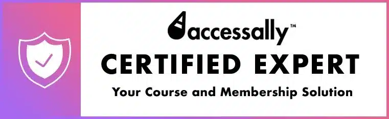 Icon for AccessAlly Certified Expert